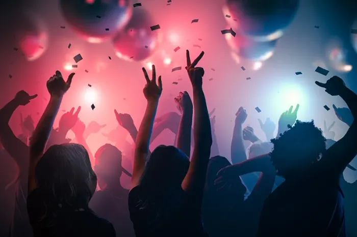 Personalefest med musik, dans og god stemning i hele landet.